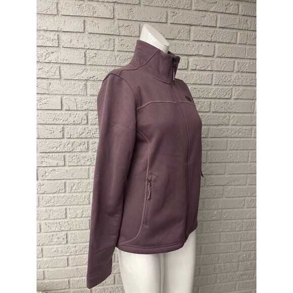 The North Face Light Purple Maggy Full Zip Sweater Size SP - Picture 7 of 13